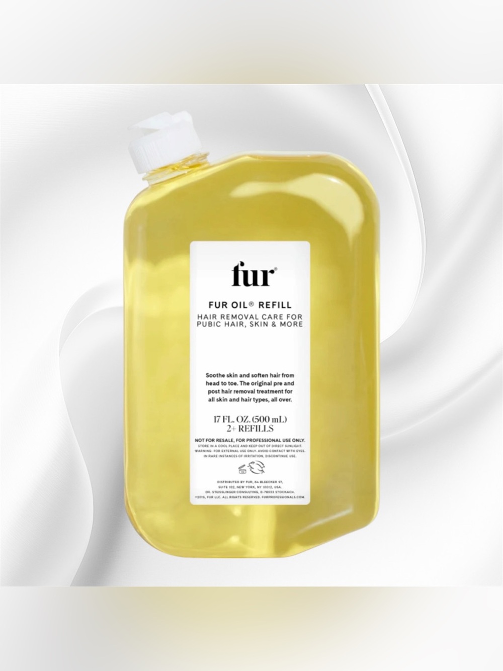 Fur Oil - Jumbo Refill Size